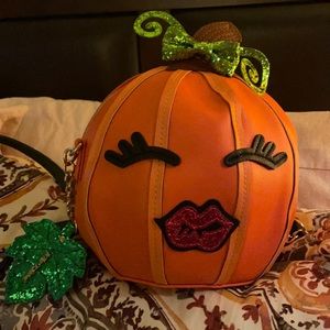 Betsey Johnson Pumpkin Purse